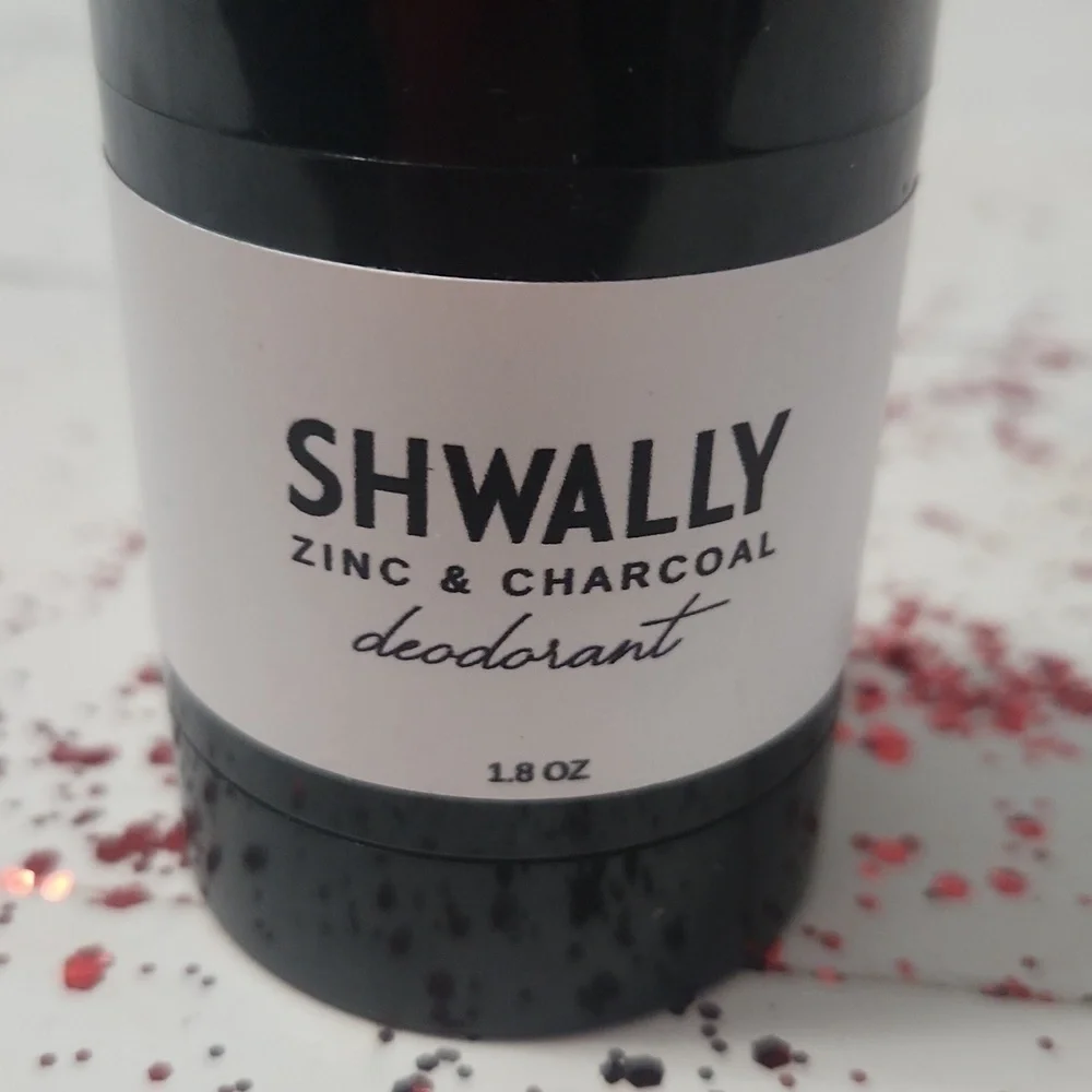 Shwally Zinc & Charcoal Deodorant – A True Natural, Tallow-Based & Effective